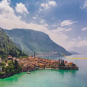 Il Tramonto Sul Varenna
