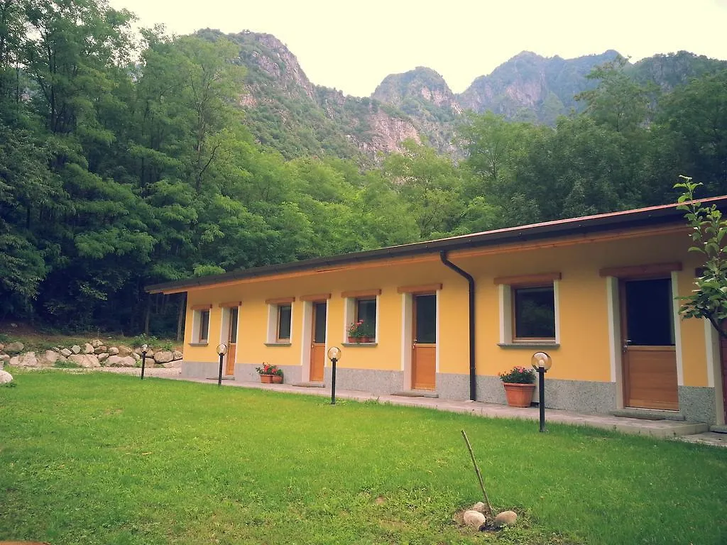 Agriturismo Val Codera Verceia 0*,