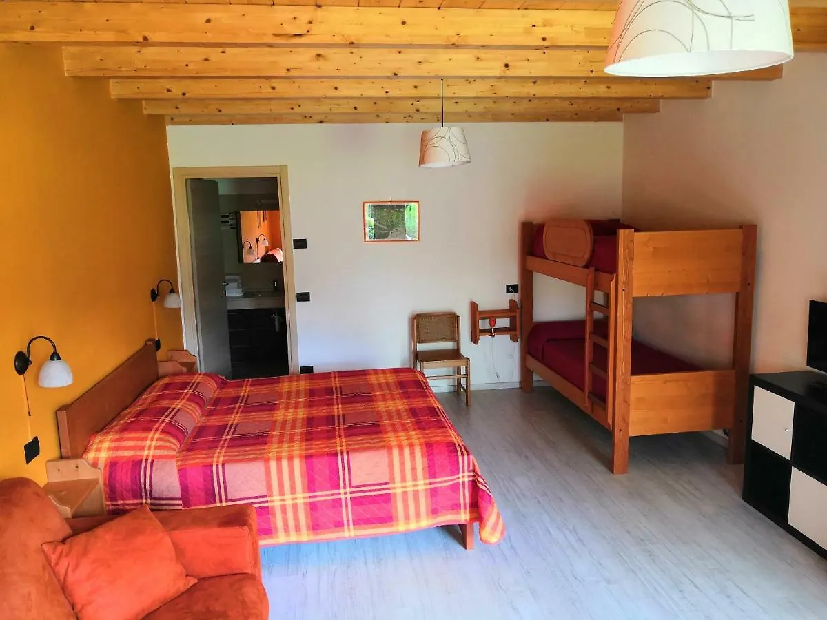 Agriturismo Val Codera Verceia Italy