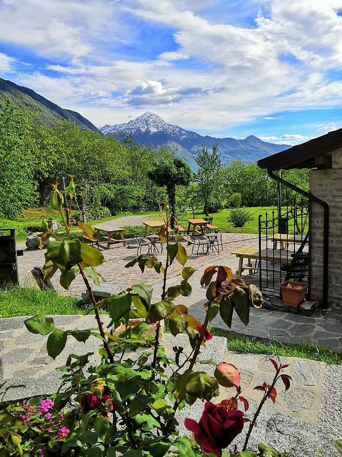 Agriturismo Val Codera Verceia Farm stay