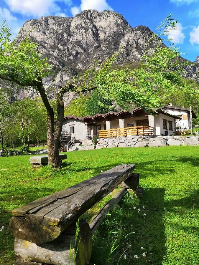 Agriturismo Val Codera Verceia
