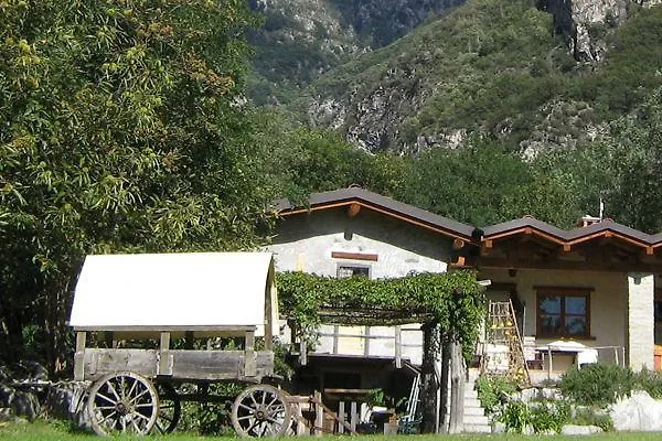 Agriturismo Val Codera Verceia 0*,  Italie