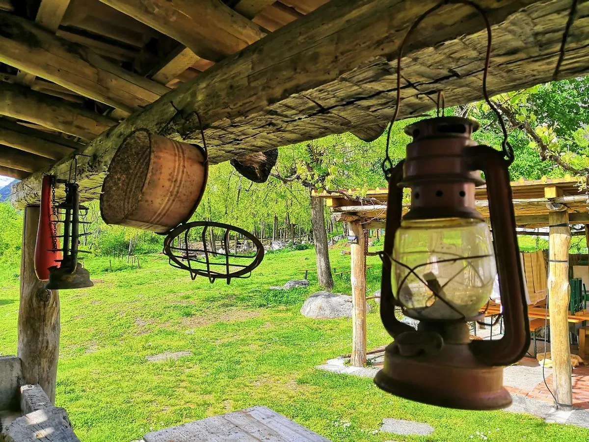 Agriturismo Val Codera Verceia 0*,