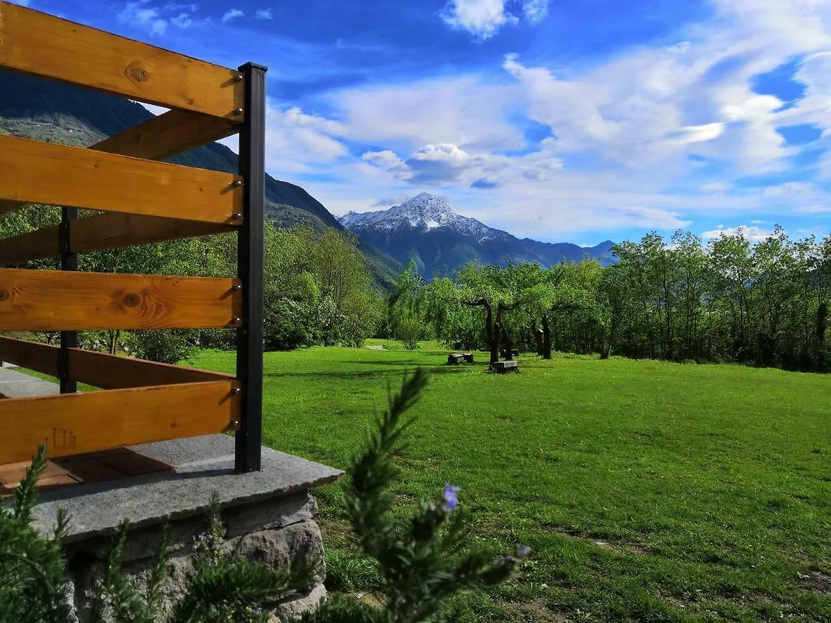 Agriturismo Val Codera Verceia Séjour à la ferme
