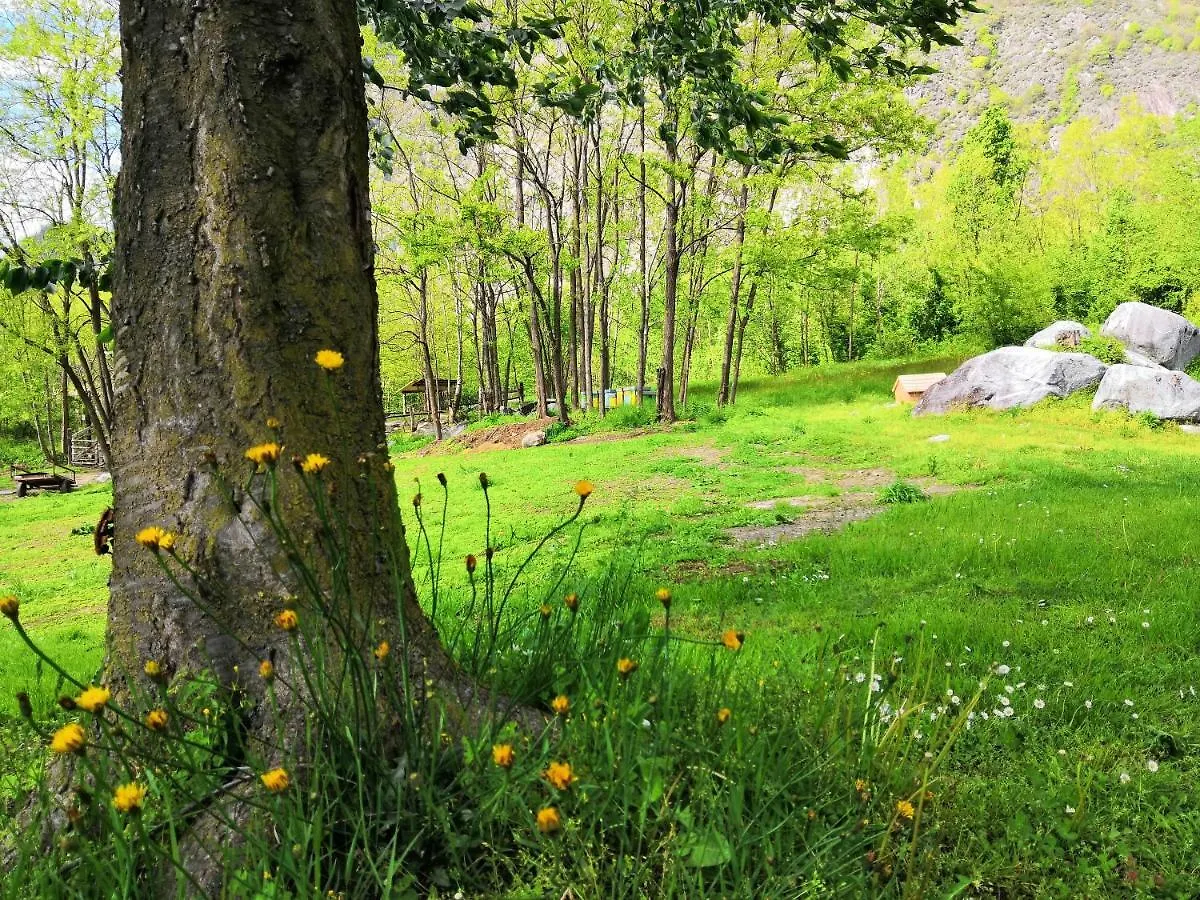 Séjour à la ferme Agriturismo Val Codera Verceia