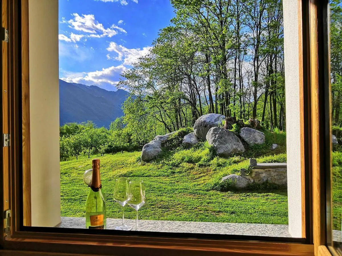 Agriturismo Val Codera Verceia Italie